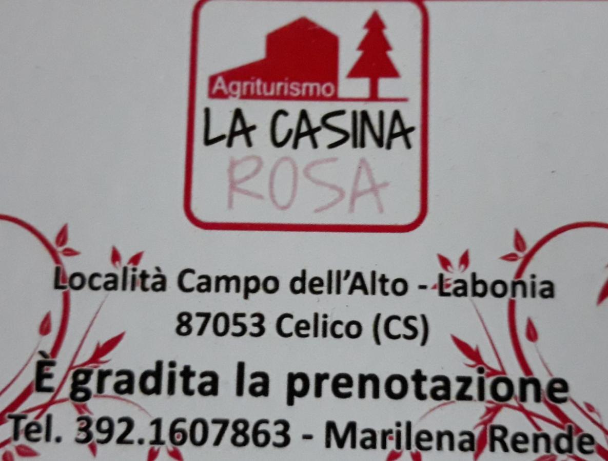 Agriturismo La Casina Rosa Camigliatello Silano Kültér fotó
