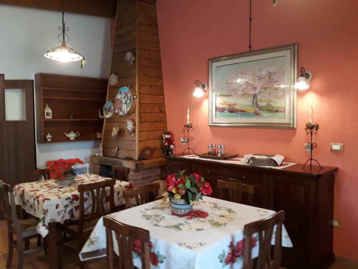Agriturismo La Casina Rosa Camigliatello Silano Kültér fotó
